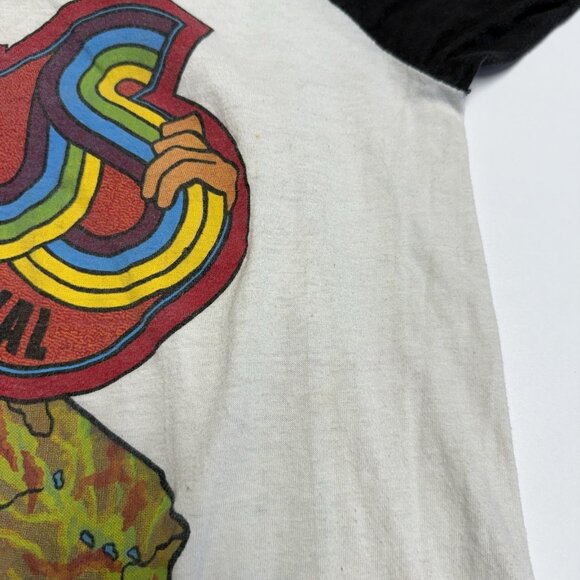 Vintage 80s The US Festival T Shirt L 18x26 Grateful Dead Fleetwood Mac 1982 - Picture 6 of 13